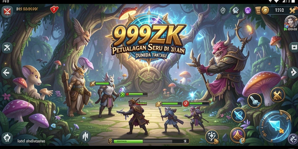 Tampilan gameplay <strong>999ZK</strong> yang memukau dan penuh aksi petualangan.