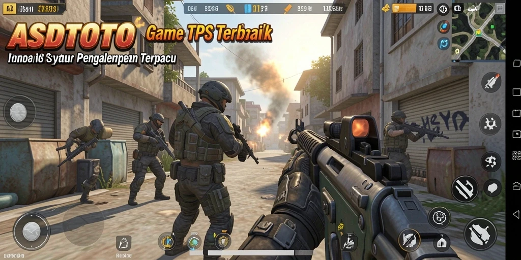 Tampilan seru gameplay ASDTOTO yang penuh aksi.