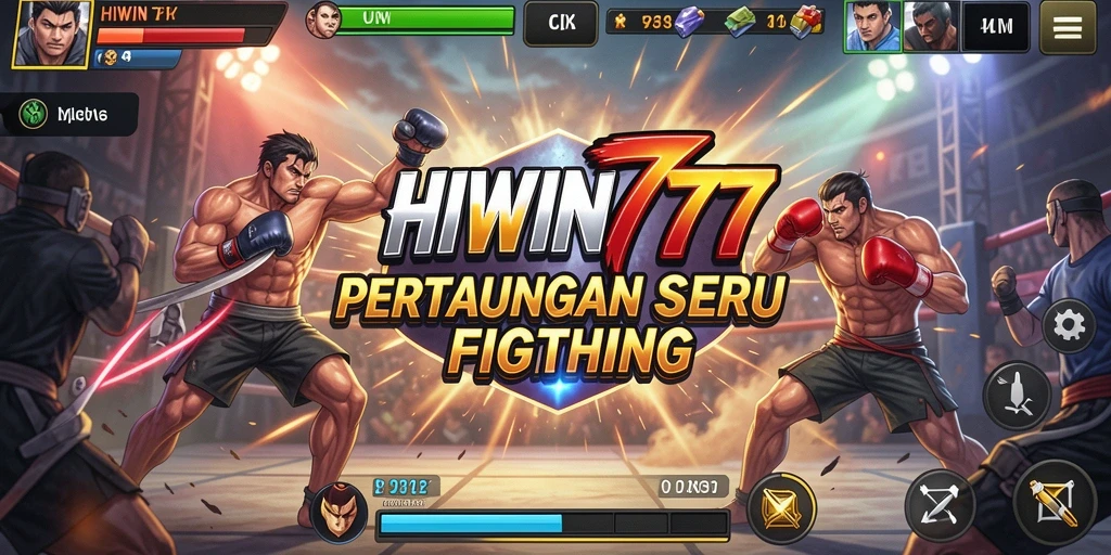 Screenshot gameplay HIWIN777 menampilkan pertarungan seru dan aksi mendebarkan.