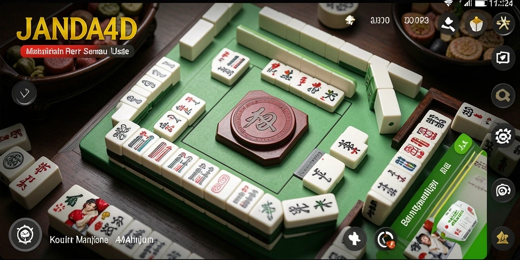 Tampilan gameplay menakjubkan dari JANDA4D yang mengasyikkan.