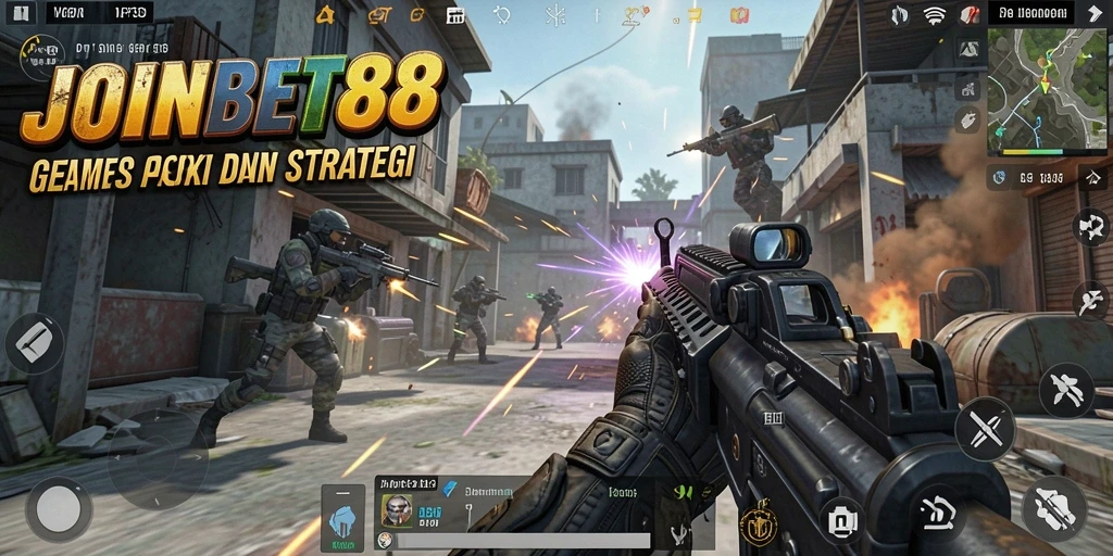 Tampilan gameplay seru dan mendebarkan di JOINBET88.