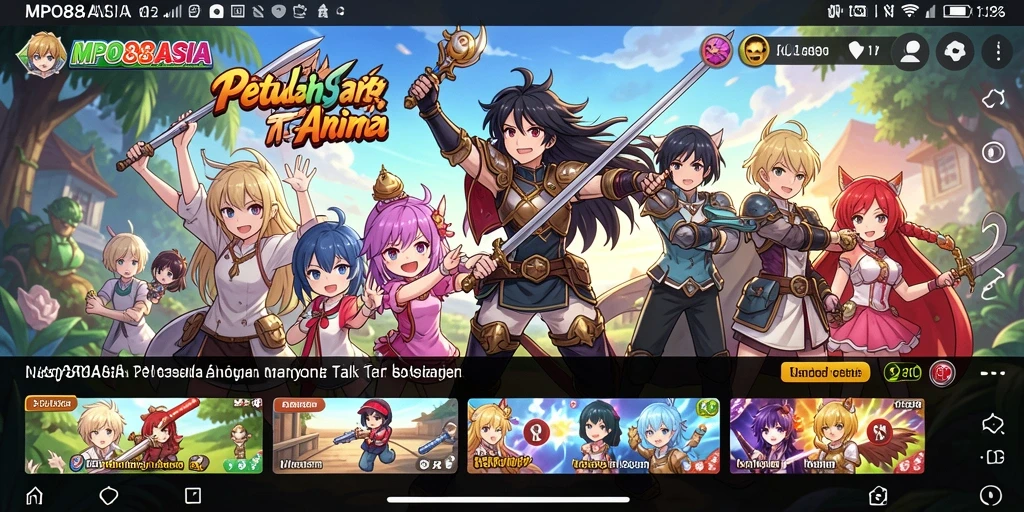 Tampilan gameplay MPO88ASIA yang menarik dan penuh aksi.