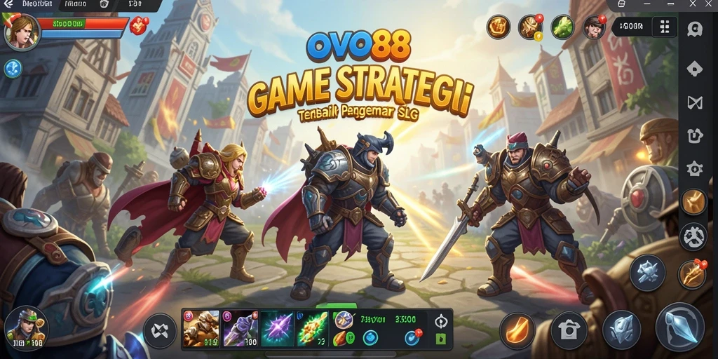 Tampilan gameplay OVO88 yang mendebarkan dan penuh strategi.